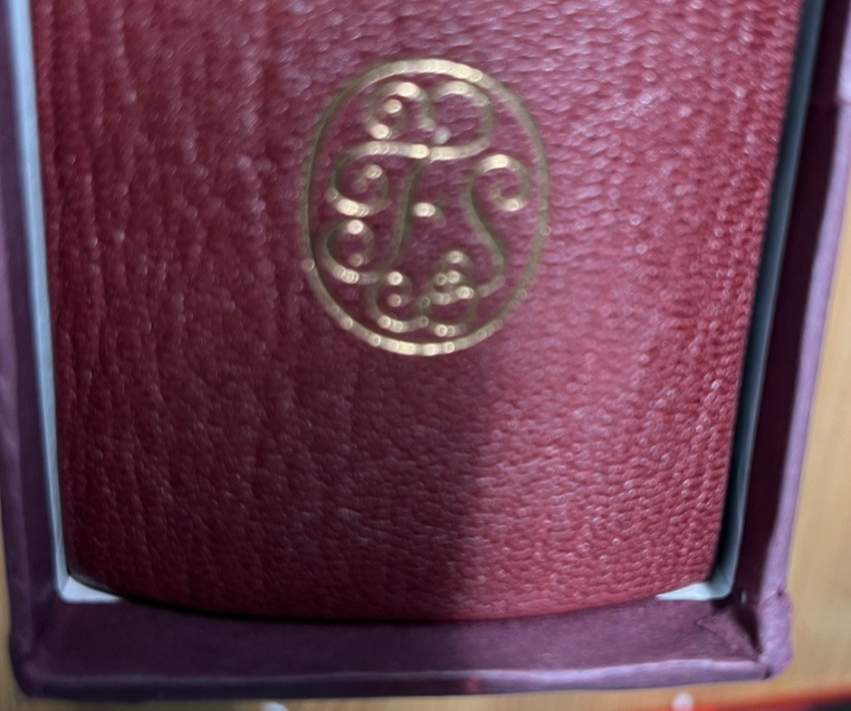 David Copperfield Charles Dickens -Folio Society quarter leather bound