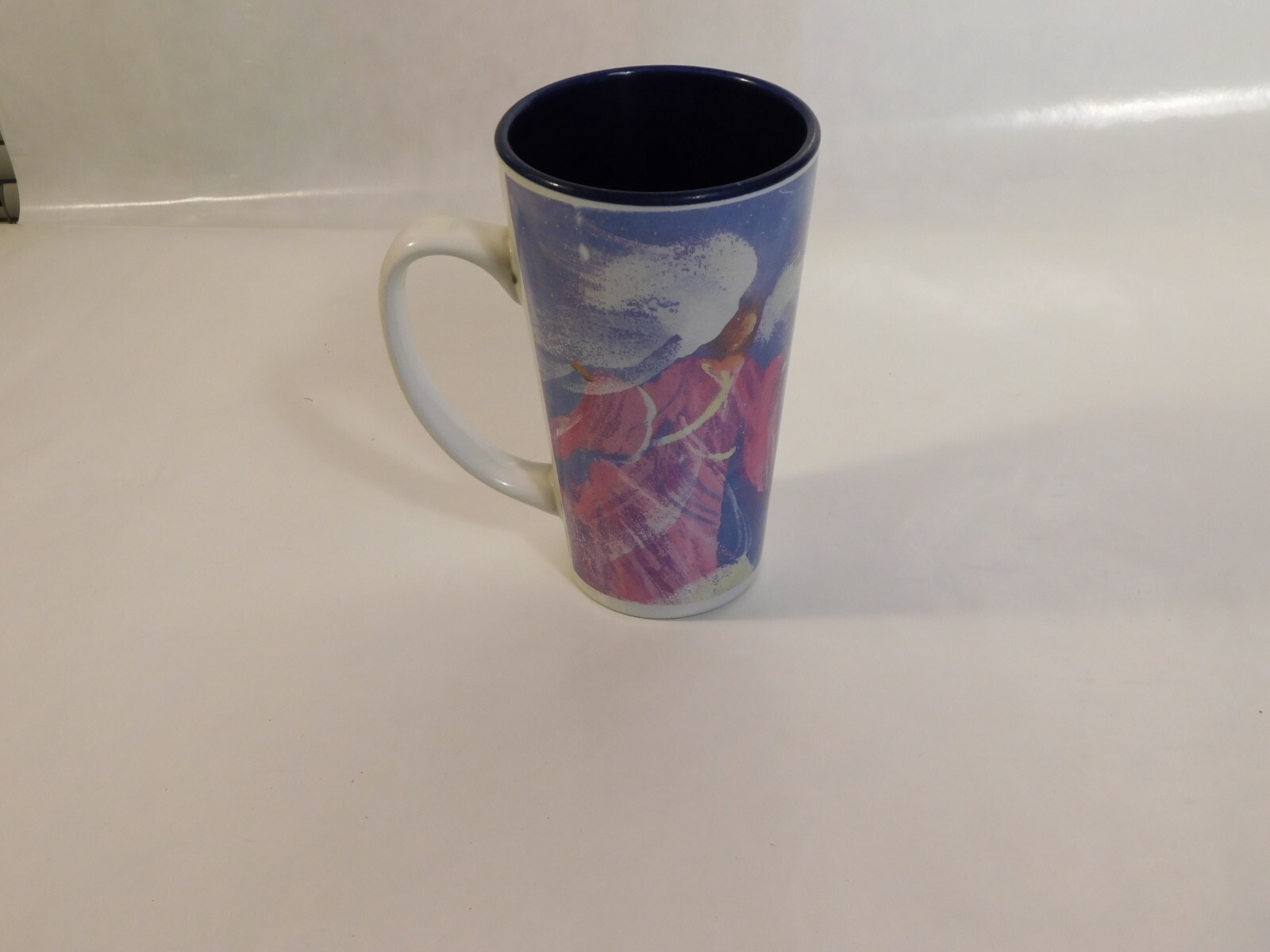 Abbey Press16oz mug w/Angles and blessing, by”Harriet Beecher Stowe”