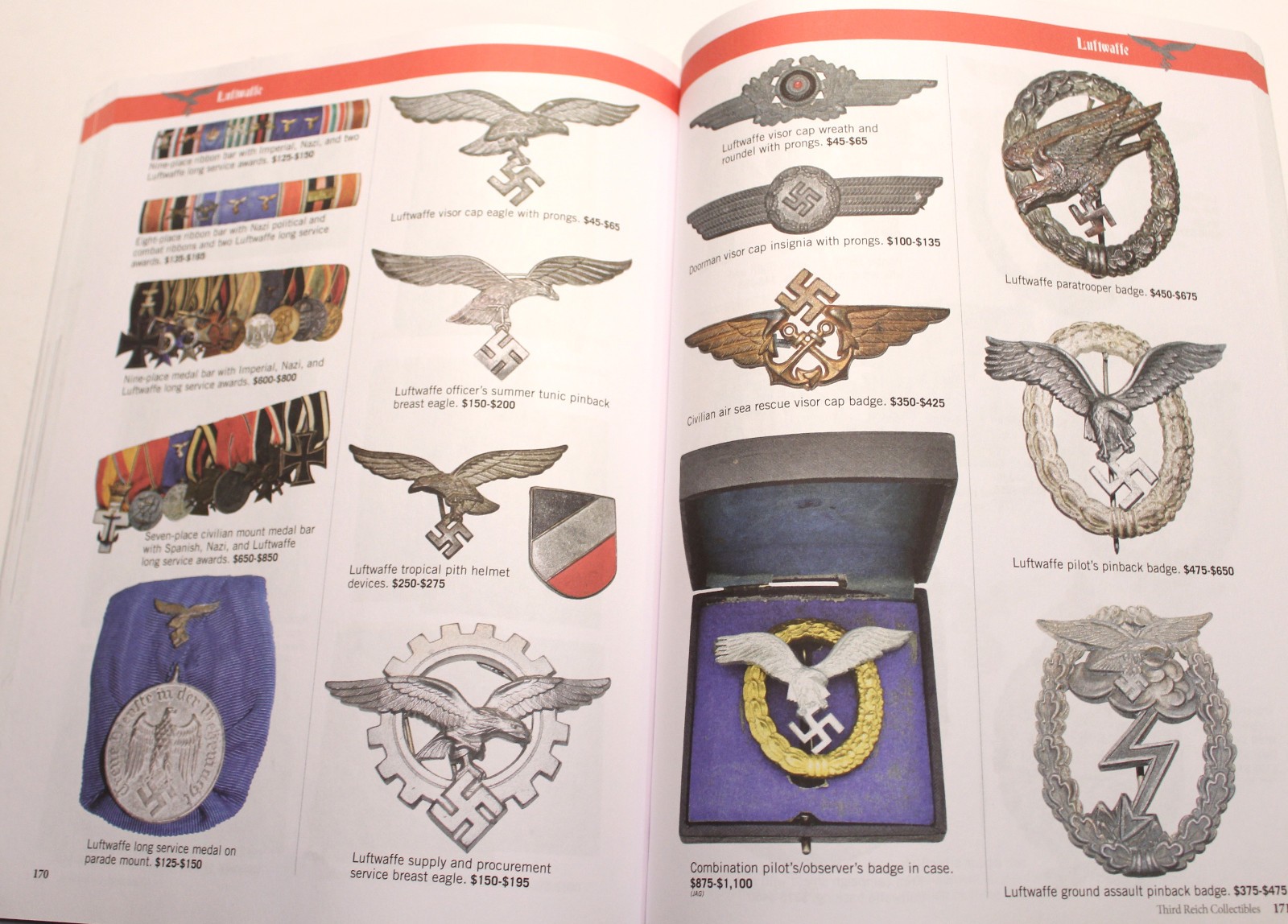 German WWII Guide: Third Reich Collectibles by Chris William