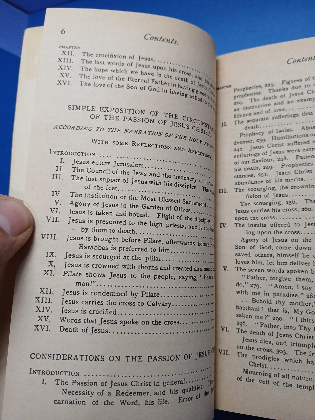 The PASSION AND THE DEATH OF JESUS CHRIST BY ST. ALPHONSUS DE LIGUORI 1927 book