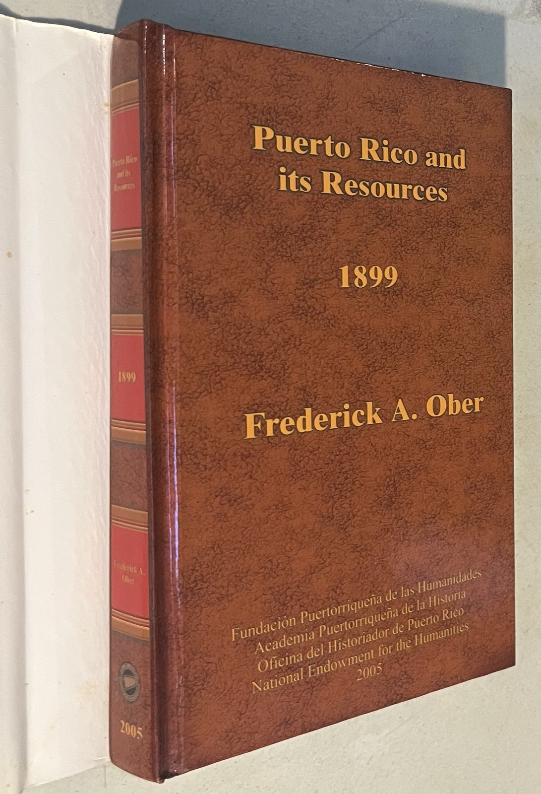 Puerto rico and its Resources 1899 by Frederick A. Ober