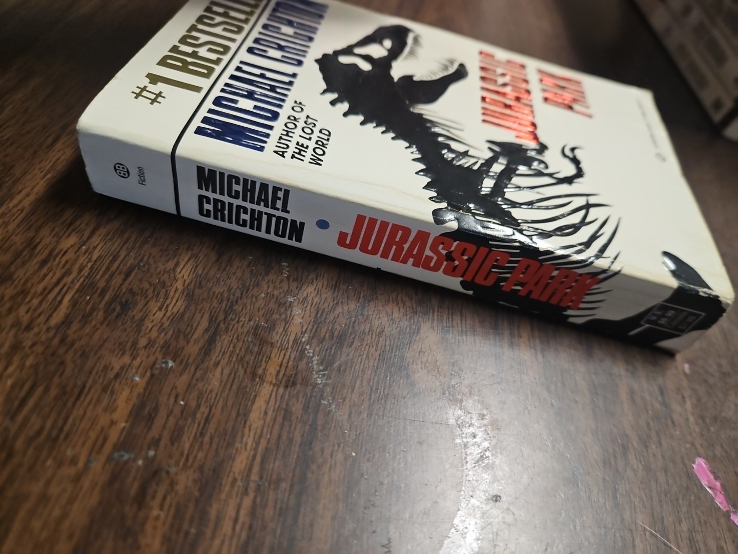 1991 Ballantine – Jurassic Park by Michael Crichton Vintage Paper Back