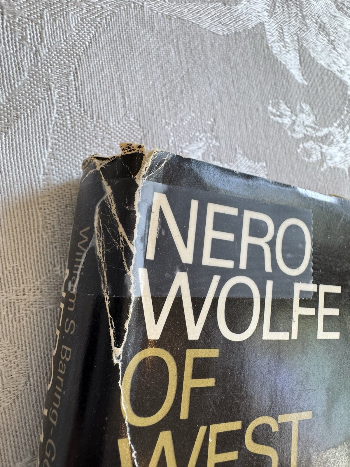 Nero Wolfe Of West Thirty-Fifth Street by Rex Stout 1st Edition