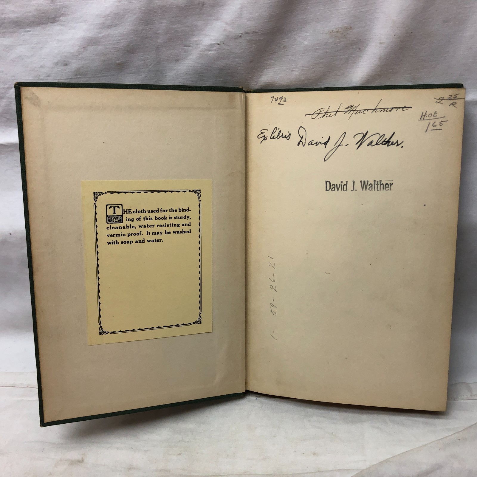 General Entomology Book by Robert A Wardle 96 illustrations 1936 Made in USA