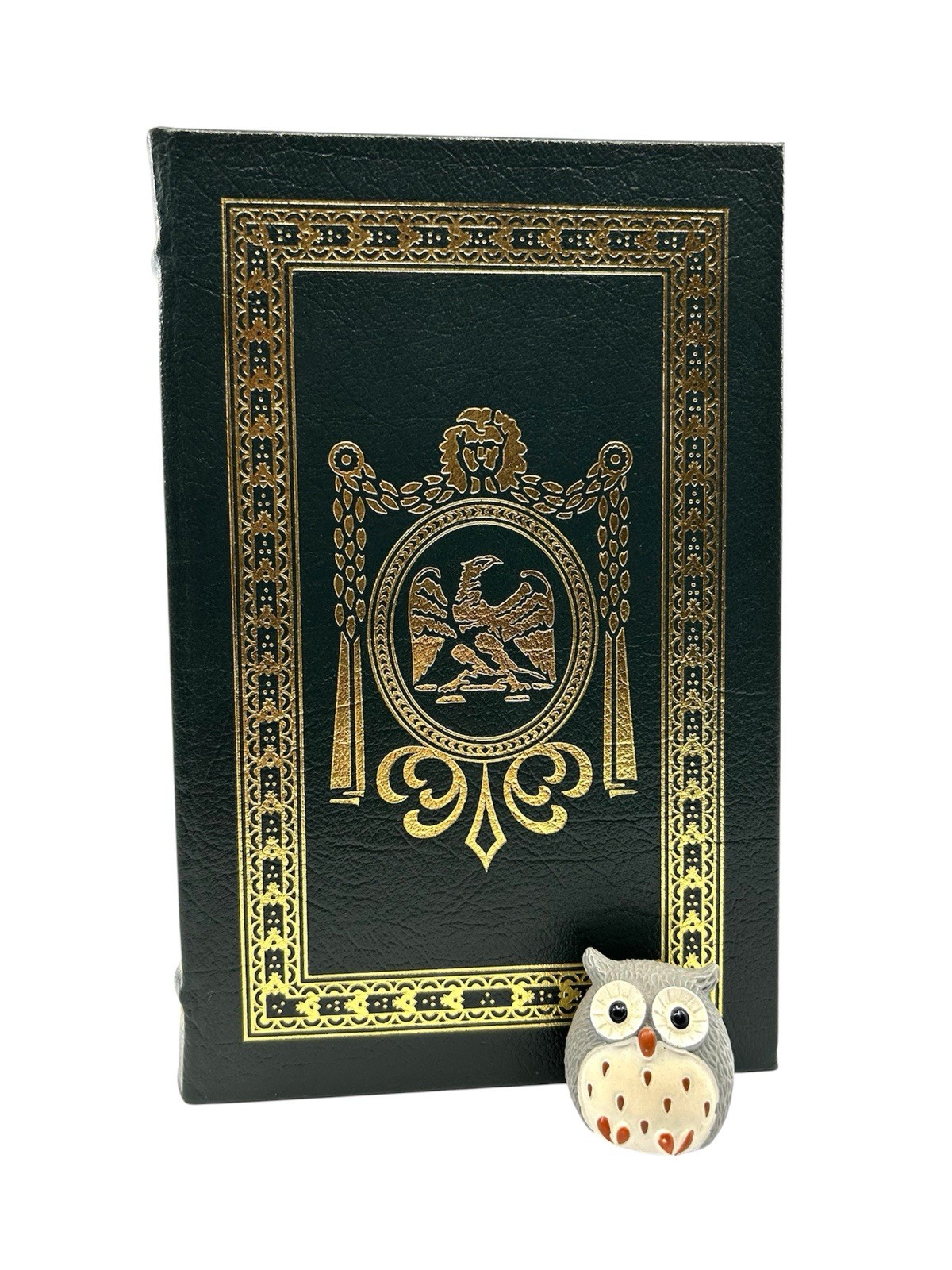 EASTON PRESS The Military Maxims of Napoleon Chandler Leather Military History