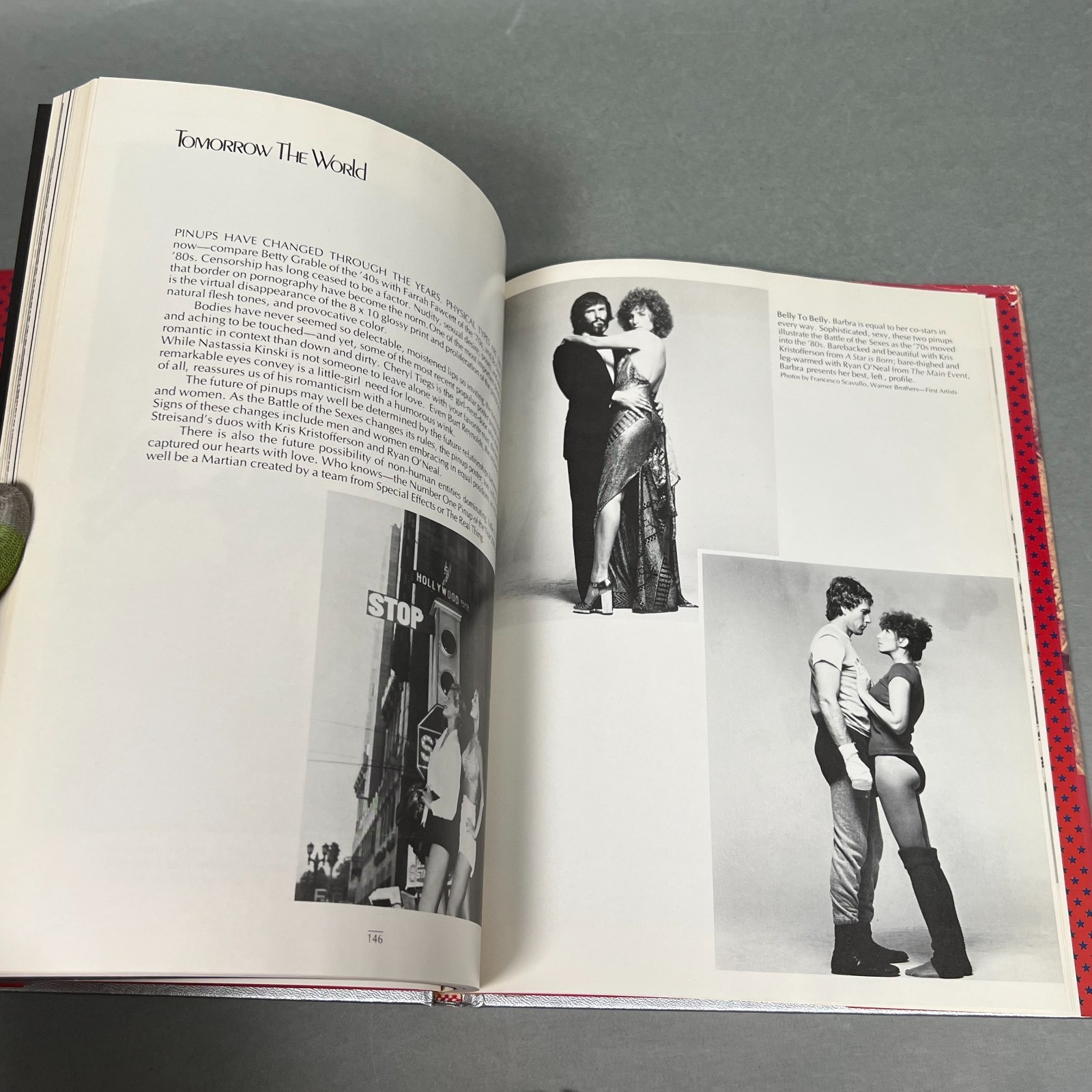 Screen Dreams The Hollywood Pinup Kobal Collection Photos 1ST Printing HARDCOVER