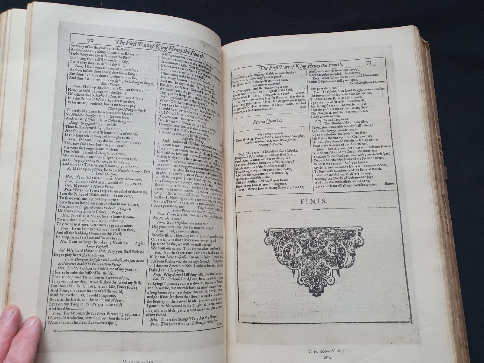 Shakespeare Facsimile 1623 First Folio Edition Sidney Lee 1902