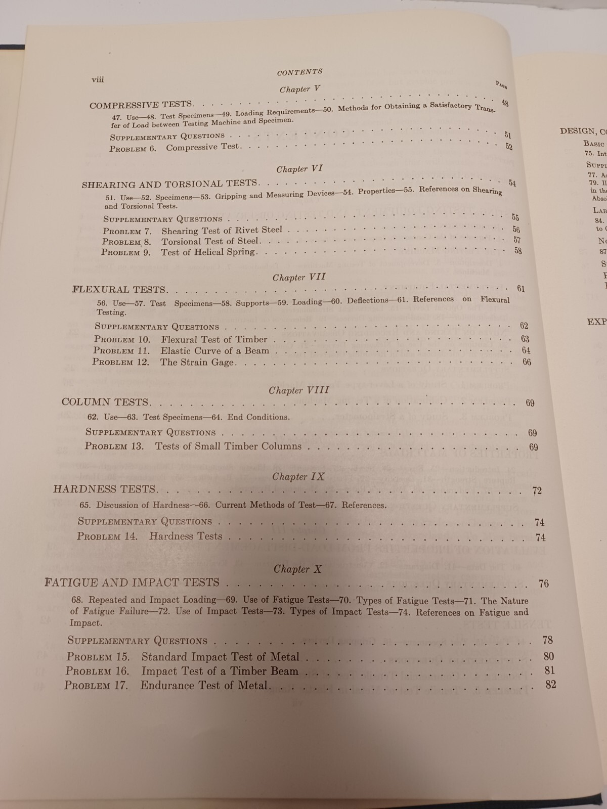 Materials Testing by Gilkey / Murphy & Bergman – 1941 – McGraw-Hill hardcover