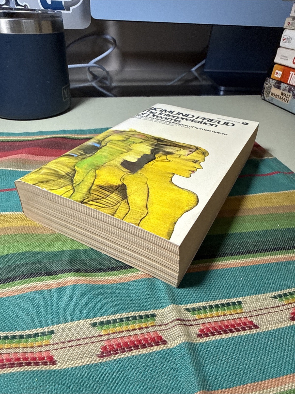 The Interpretation of Dreams by Sigmund Freud (1st Ed. 21st print 1965 PB)