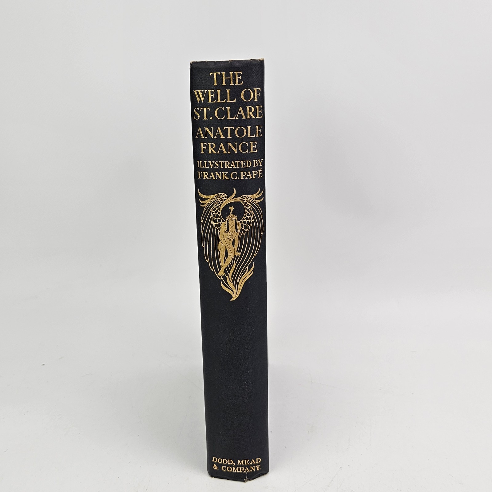 1928 The Well of St. Clare Anatole France Frank C. Pape Illustrated HC Book