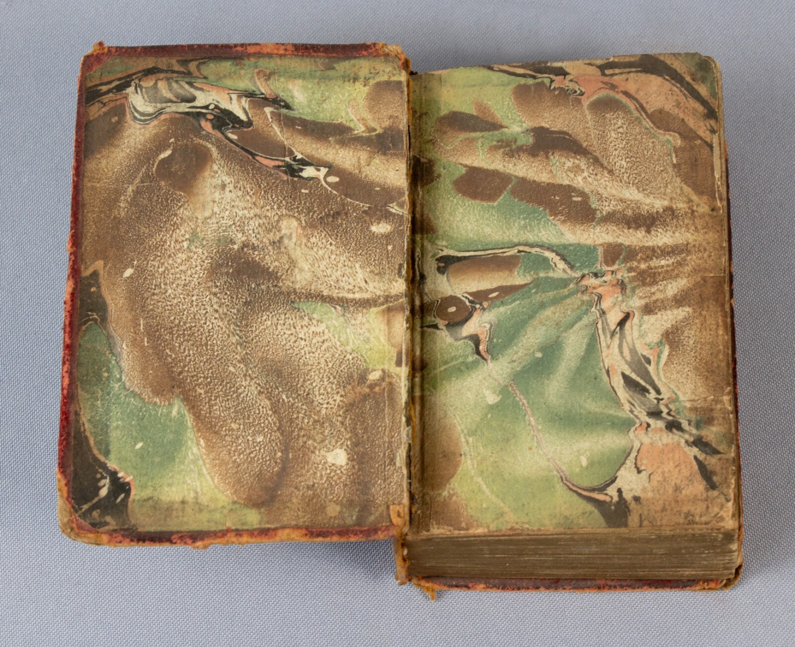 Spanish ALMANACK 1797 With Map – Kalendario Manual + Forasteros – MADRID Espana