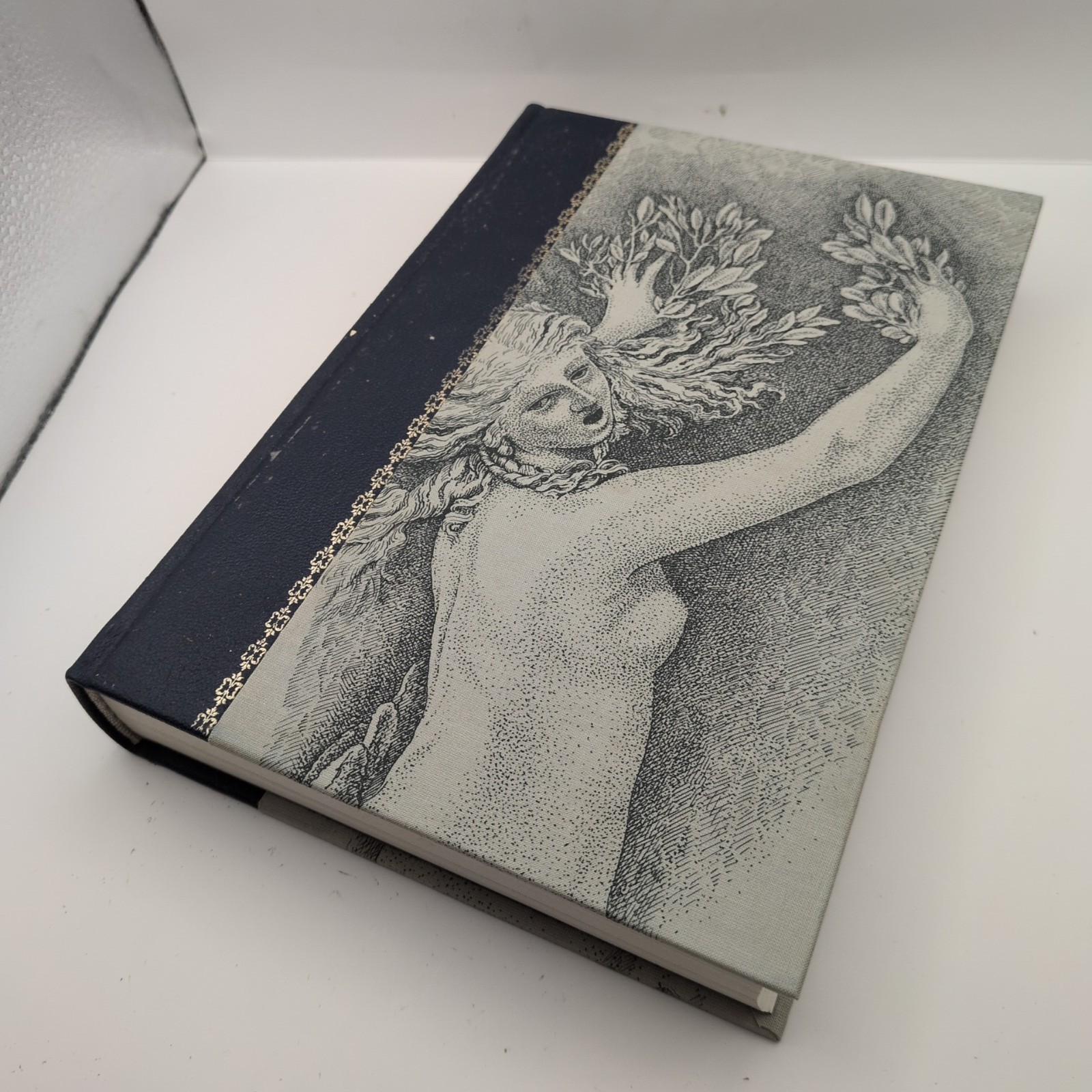 Metamorphoses Ovid Folio Society Epic Poetry 1995 Illustrated Leather