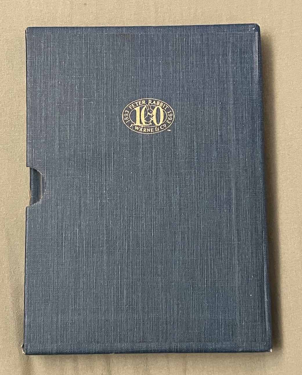 The Tale of Peter Rabbit Beatrix Potter Frederick Warne & Co. Special Edition