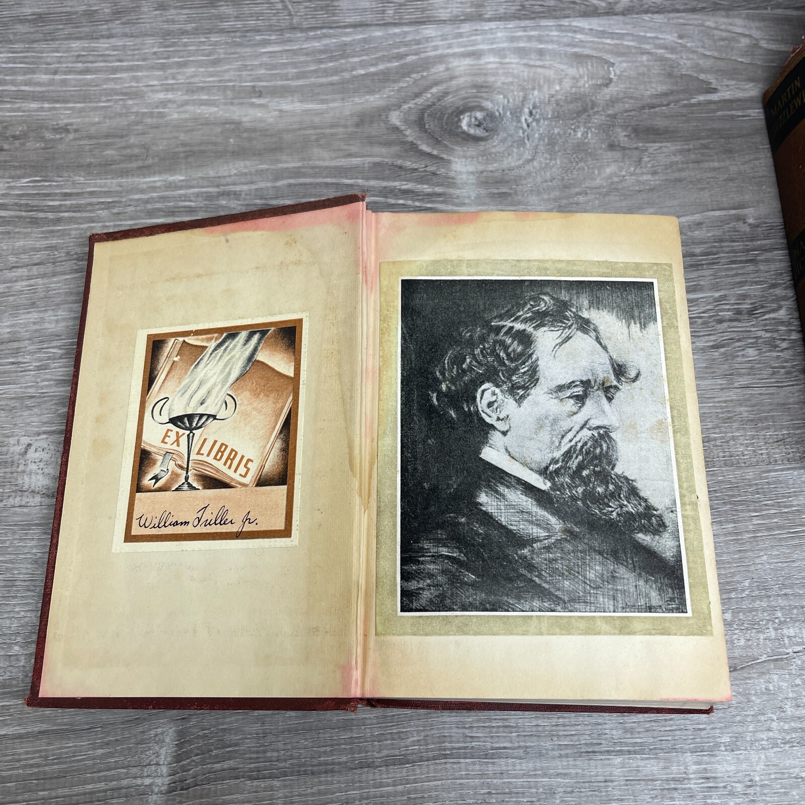 The Works Of Charles Dickens Vintage 1867 1868 Lot David Coperfield Incomplete