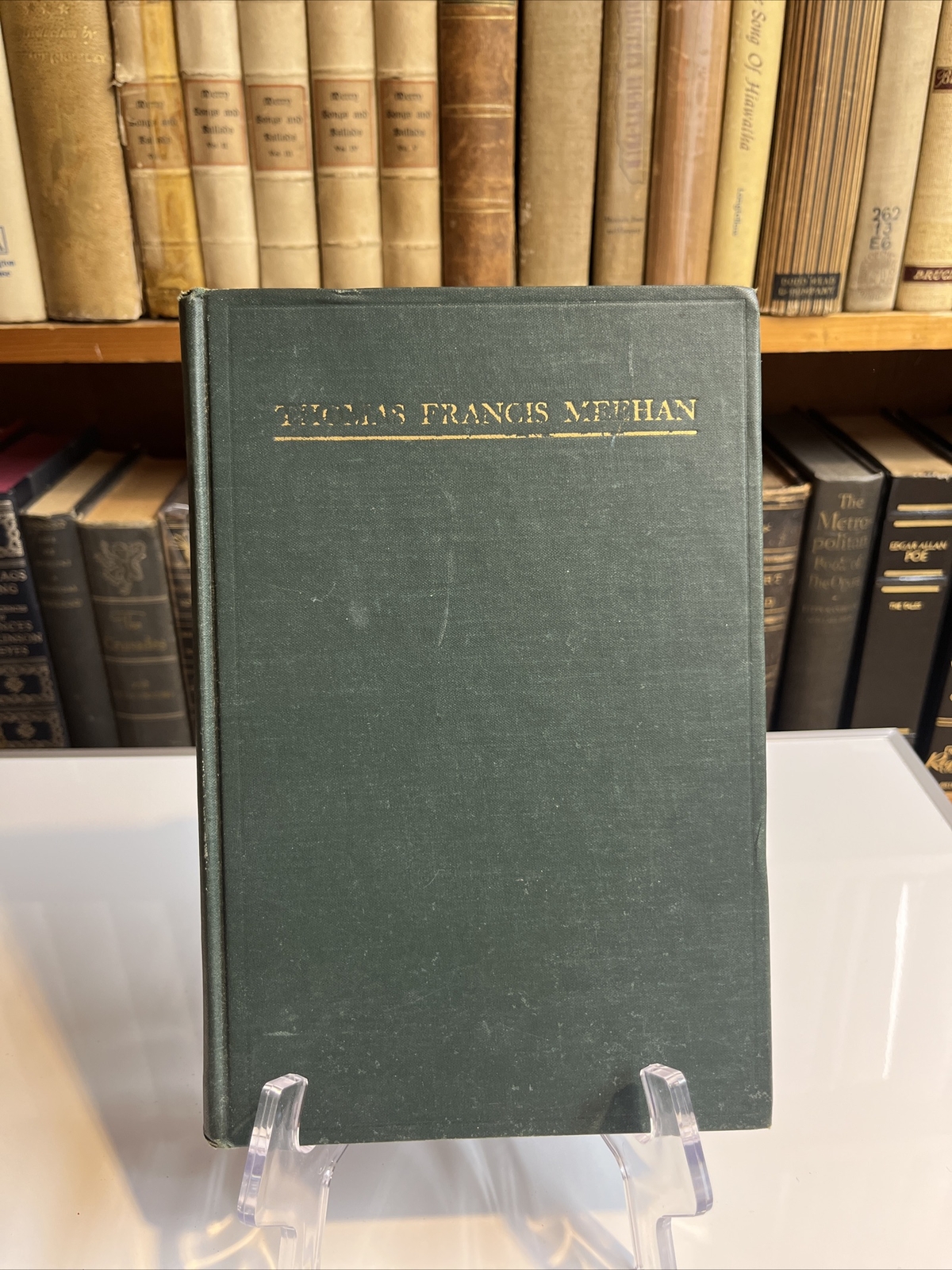 THOMAS FRANCIS MEEHAN – M. Natalena Farrelly, 1944 – Catholic Historical Society
