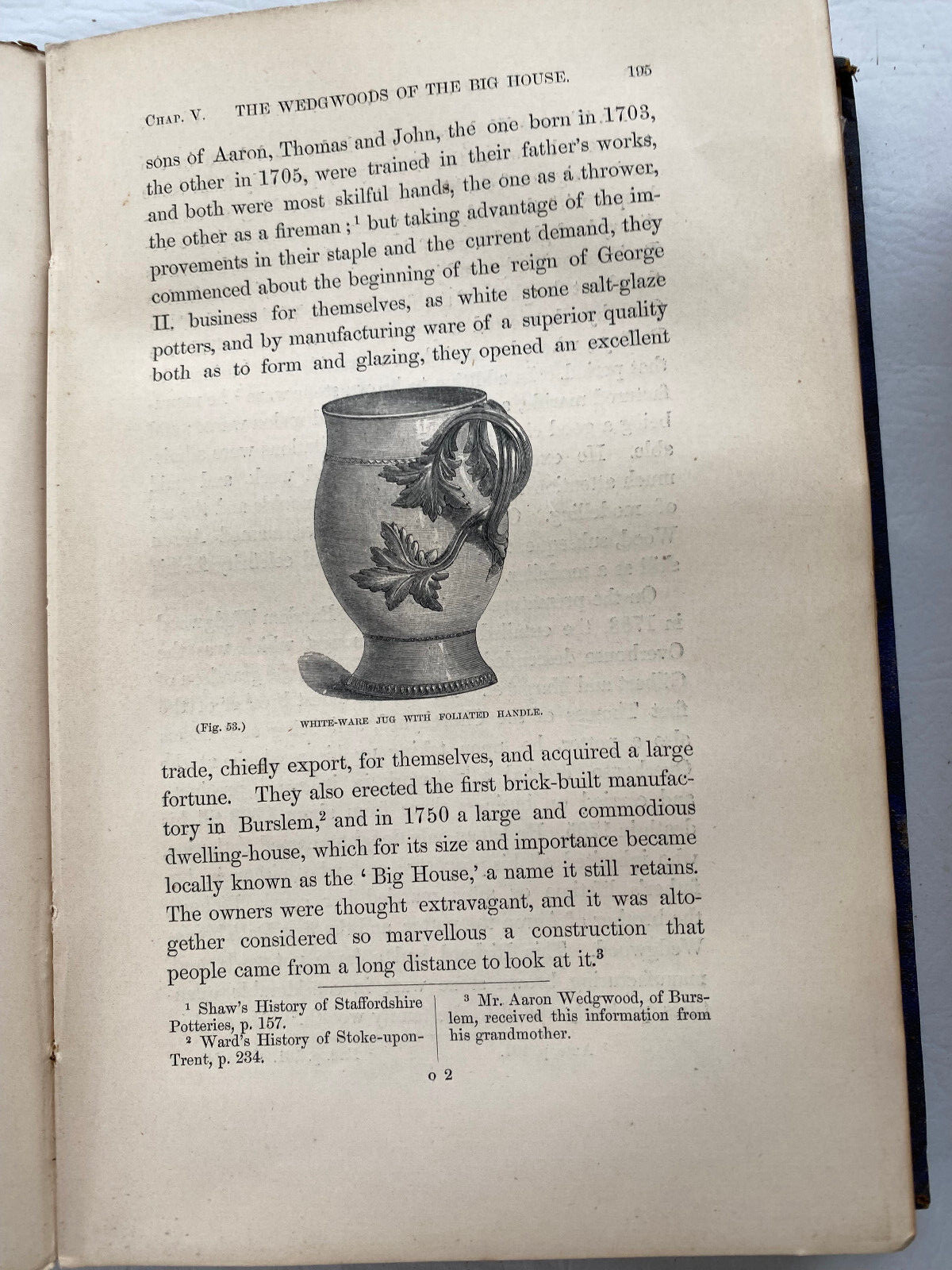 2 Vols “LIFE & WORKS OF WEDGWOOD” by Eliza Meteyard ca 1865 Many Illustrations