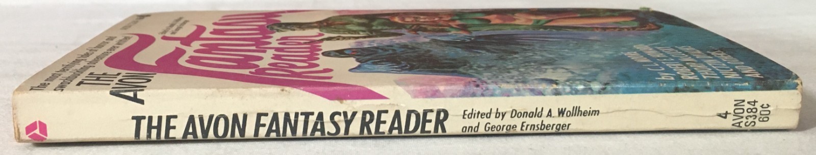 The Avon Fantasy Reader – Vintage 1969 Paperback Anthology of Fantasy Fiction