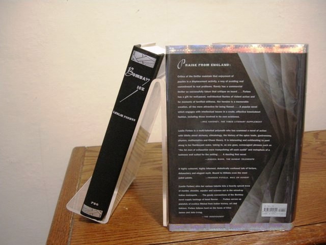 Bombay Ice Leslie Forbes First American Edition 1998 Mumbai Mystery