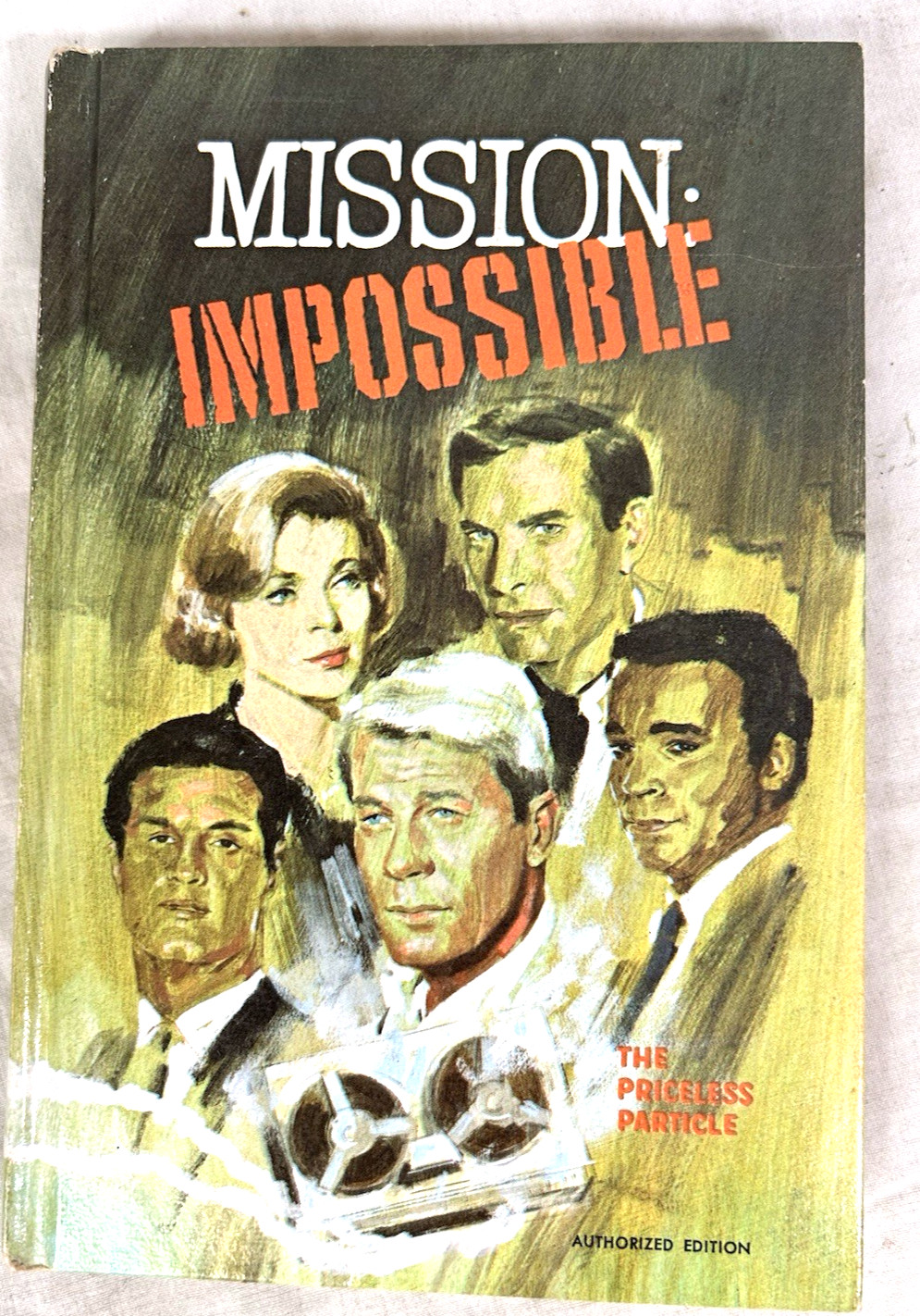 Lot Of 7 Vintage 1950-60’s Era Children’s Young Adults Books Mission Impossible