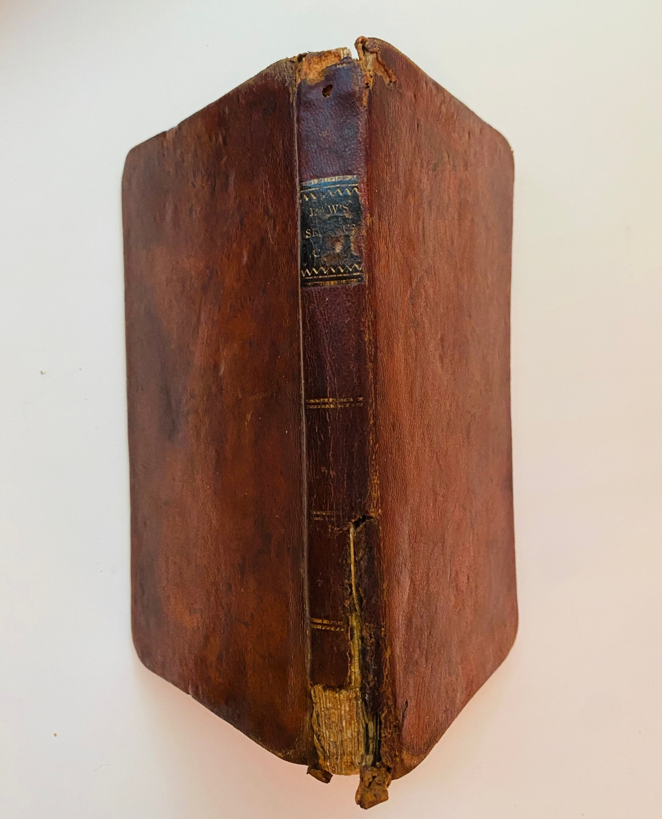 1808 Serious Call to Devout & Holy Life by William Law New Hartford CT Bookplate