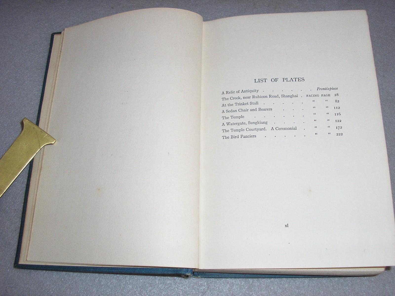 Antique Old China Book My Chinese Days Memoirs Guliema F. Alsop Illustrated 1918