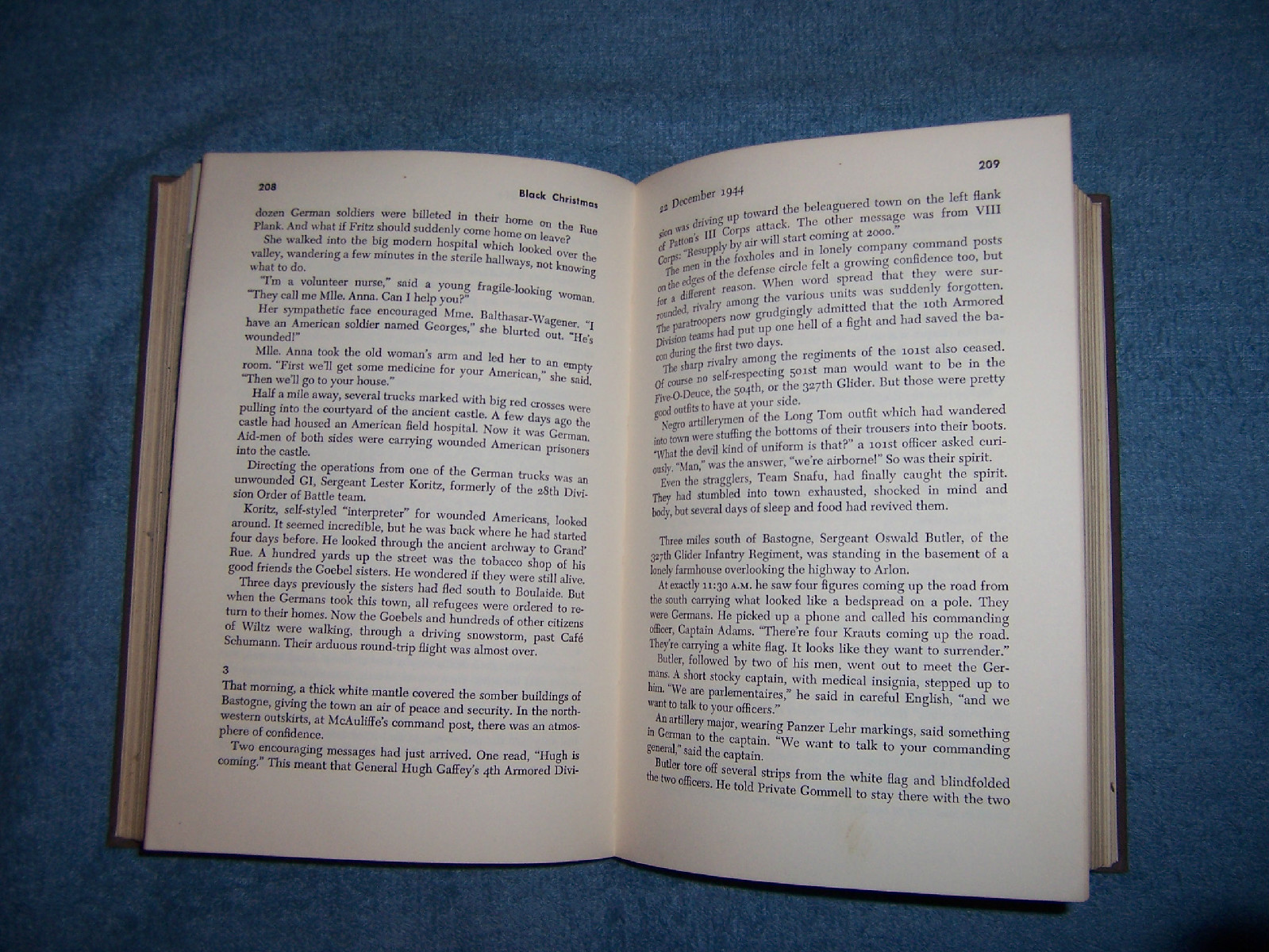 BATTLE by John Toland/1st Ed/HCDJ/Military/War/WWII 1939-45