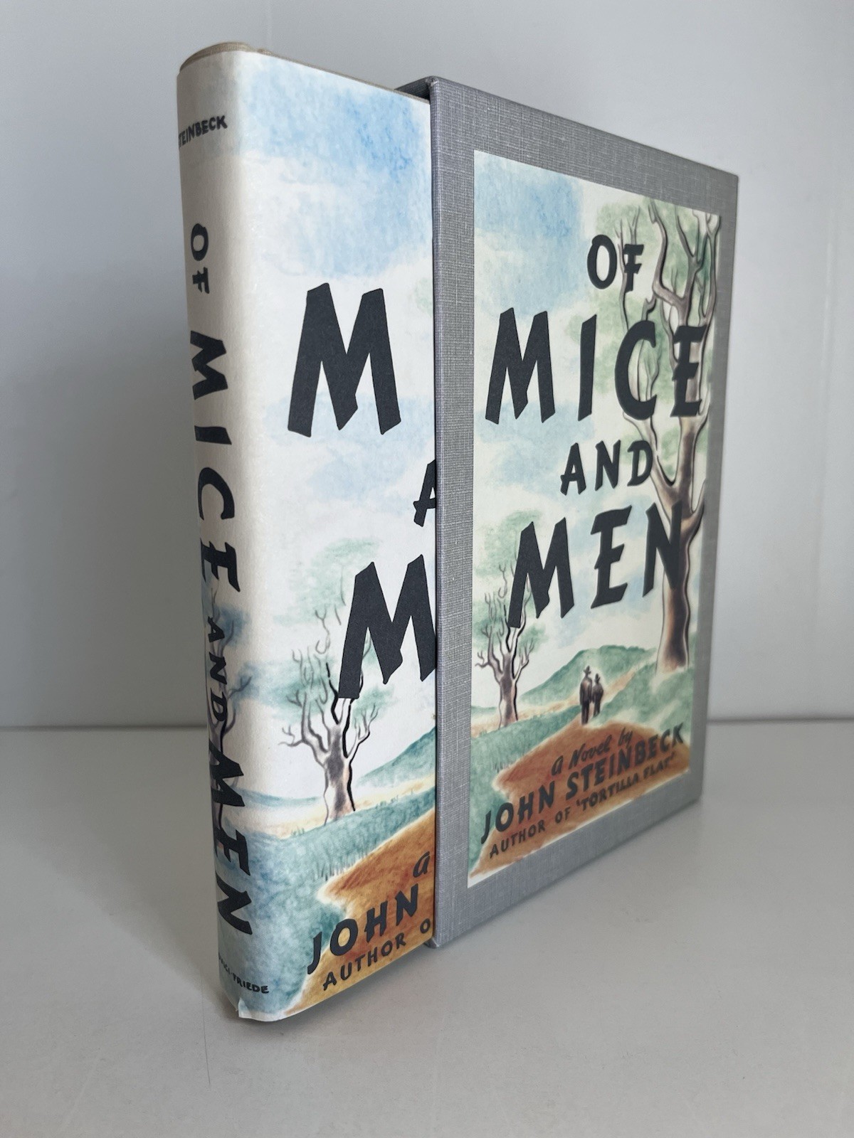 Of Mice and Men, John Steinbeck, First Edition Library, Facsimile