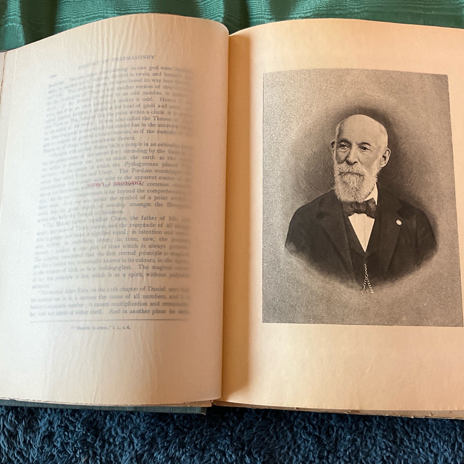 HISTORY OF FREEMASONRY ~VOLUME VII ,HARDCOVER by ALBERT G. MACKEY