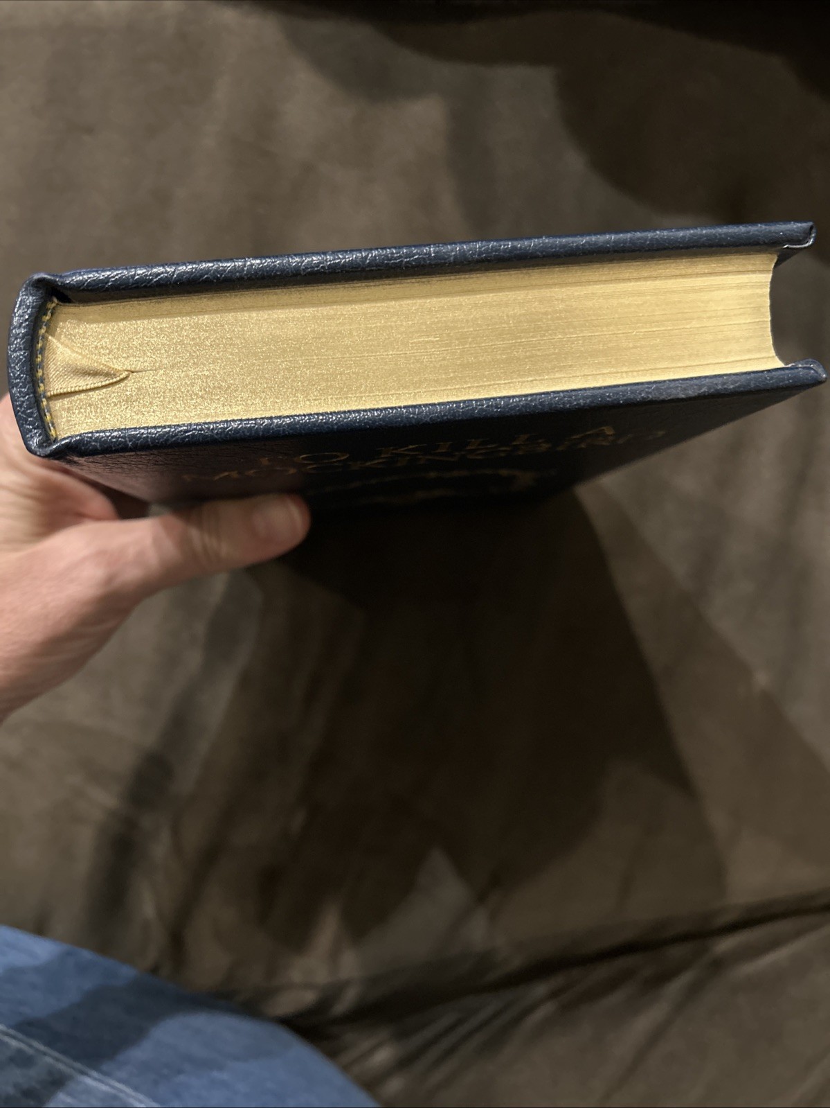 Easton Press TO KILL A MOCKINGBIRD Harper Lee 1ST EDITION 1986 LEATHER FINE RARE