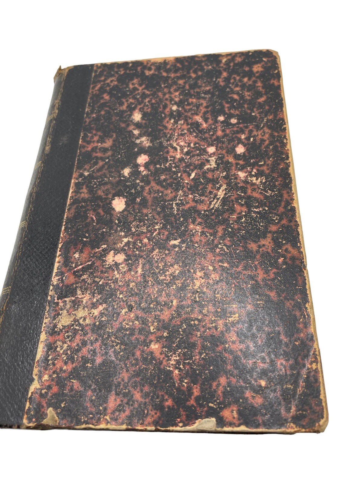 Antique French Book 1885 M du Camp franc Les Walbret