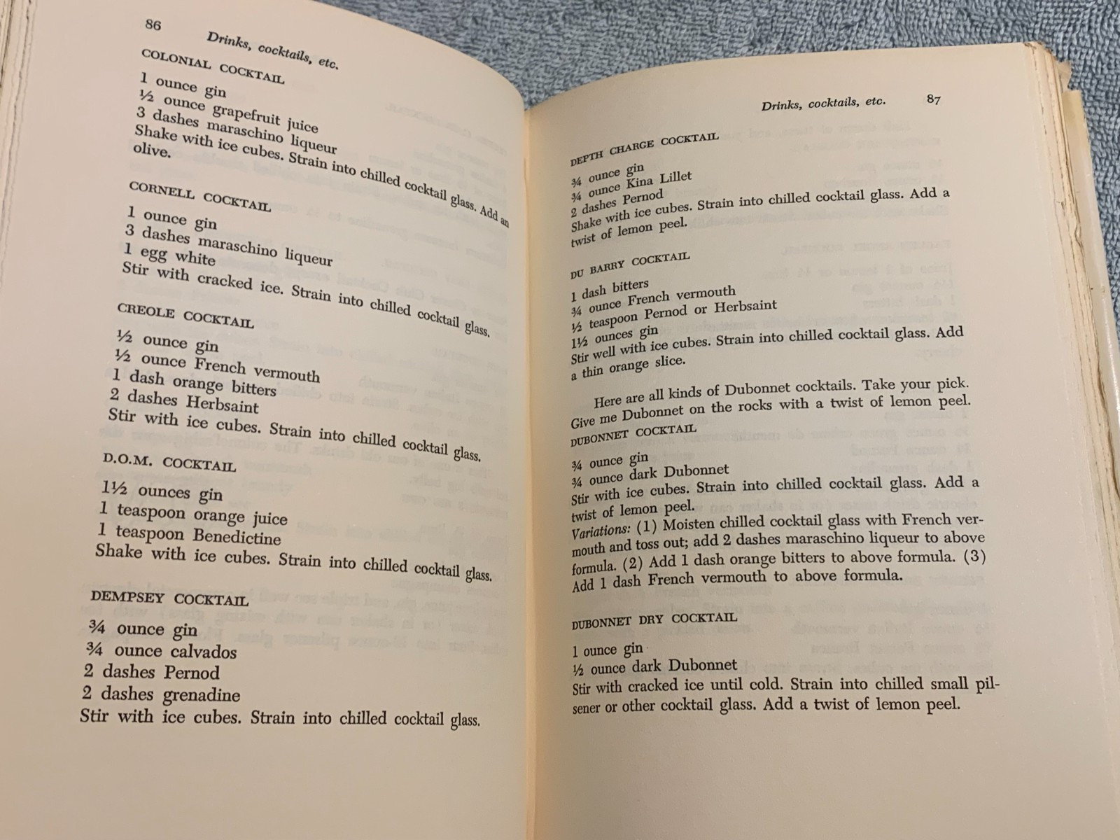 Trader Vic’s Bartender’s Guide (Revised) 1972 Illustrated Book Club Edition BCE