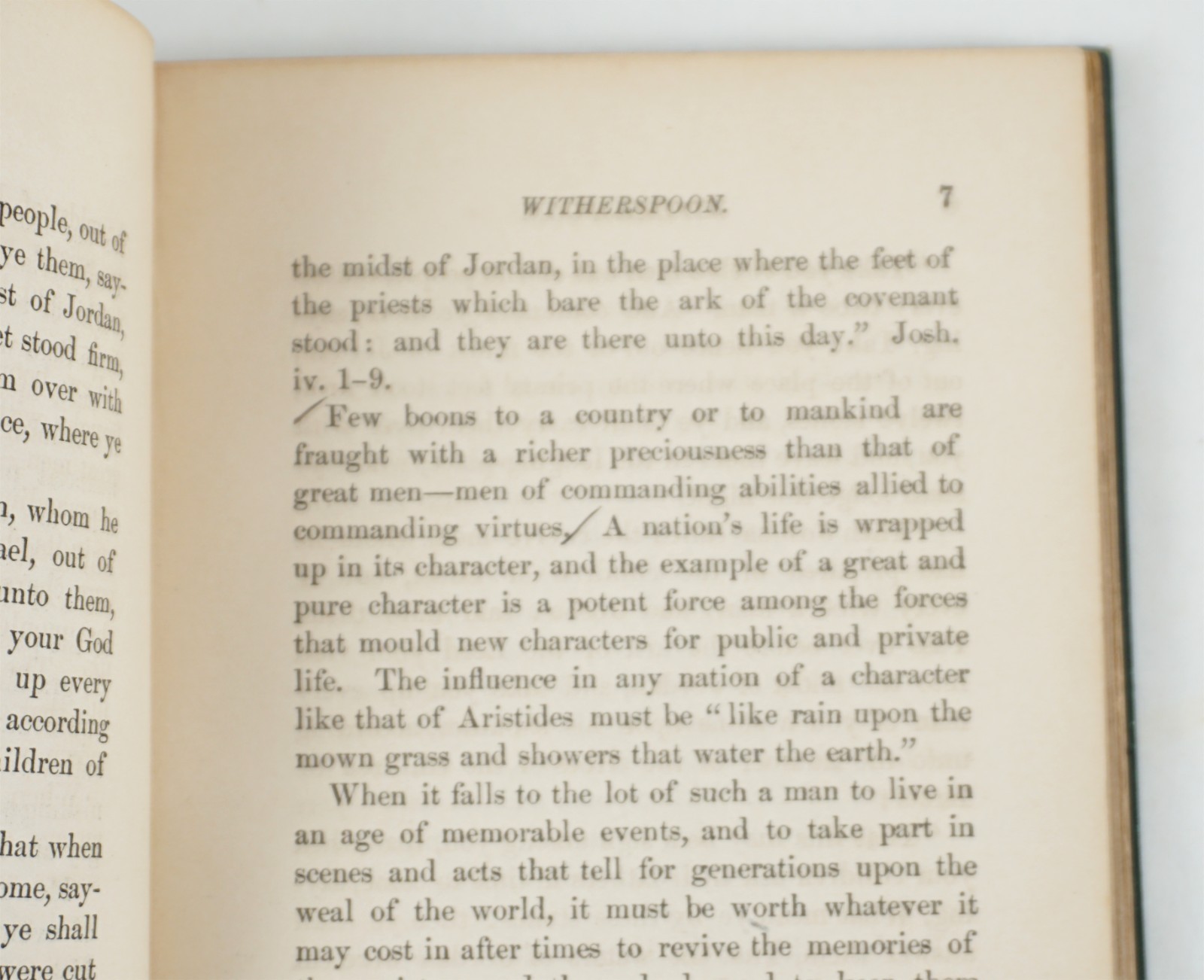 Witherspoon (John), Proceedings and Addresses…, Wm. P. Breed Presbyterian 1877