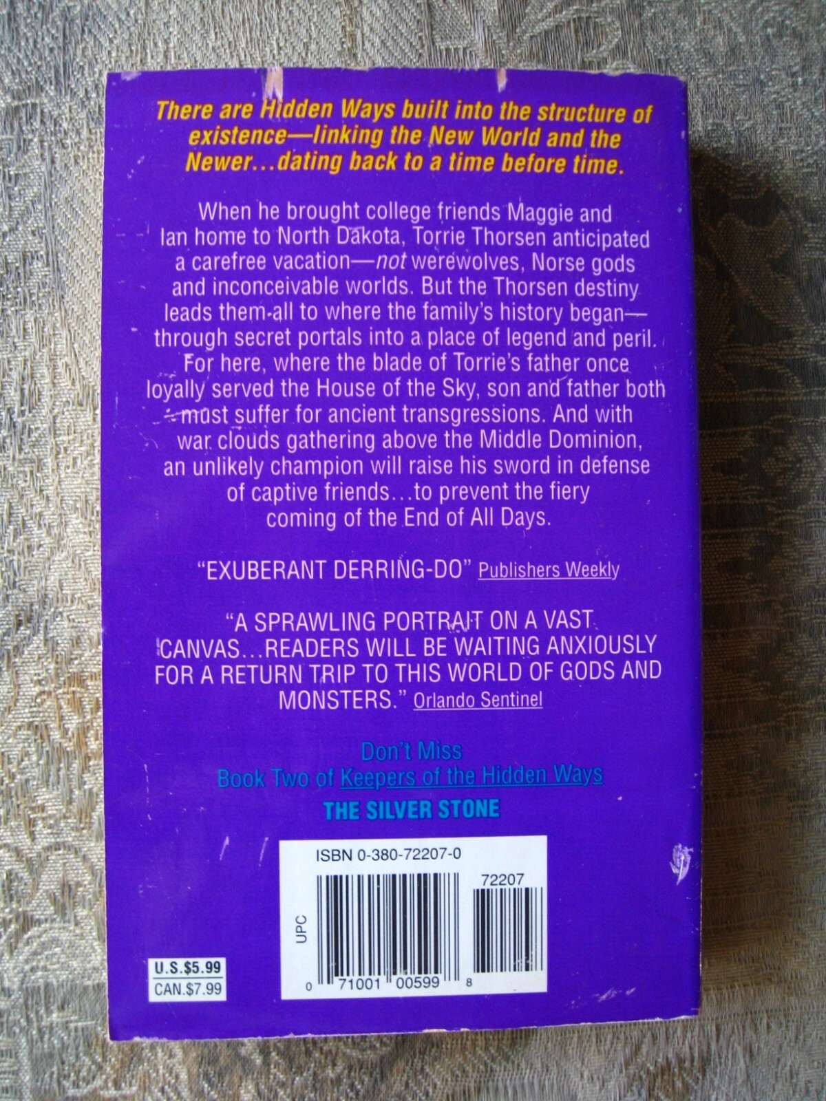 Joel Rosenberg – The Fire Duke (Keepers of the Hidden Ways #1) – paperback