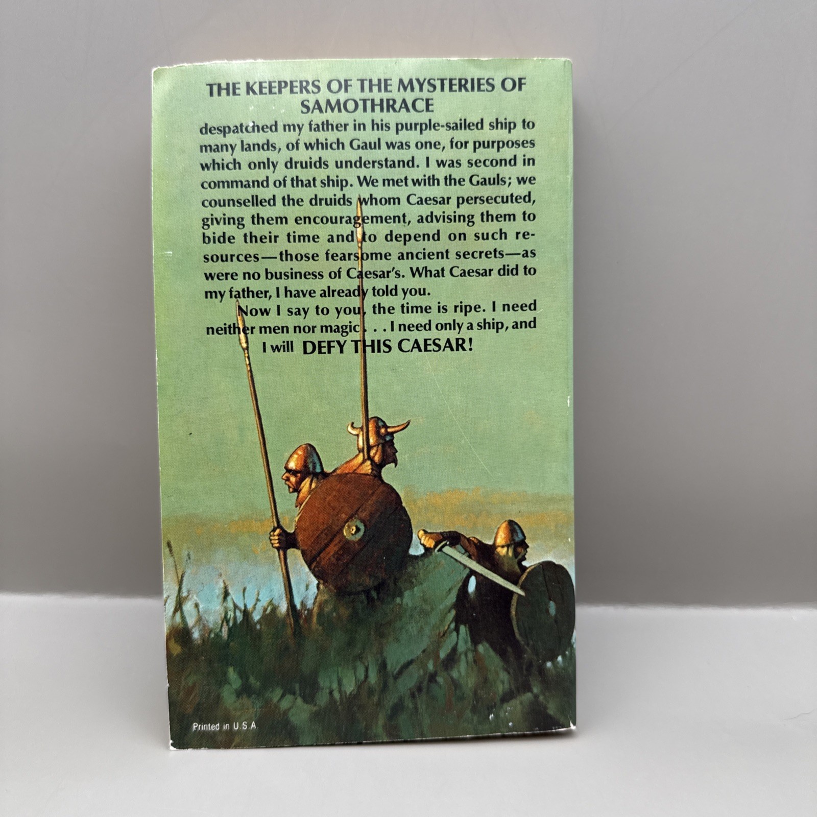 Tros of Samothrace by Talbot Mundy Vol 1 Lud 1st Edition & Print Zebra1976