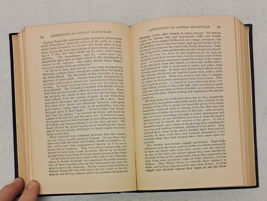 Antique Book: Irving’s Works. Astoria, Capt Bonneville, Salmagundi #2.5.24