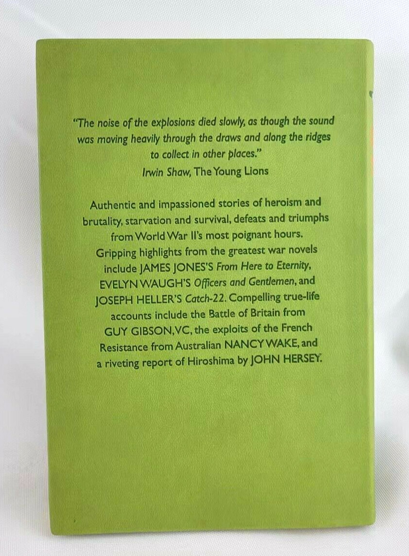 CLASSIC STORIES OF WORLD WAR II 16 Stories Soft Faux Leather Flexibound NEW