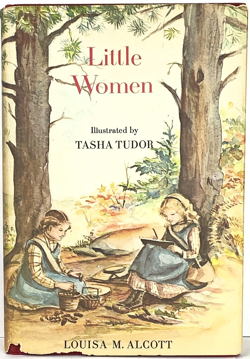 LITTLE WOMEN Original TASHA TUDOR Art FIRST EDITION Louisa May ALCOTT book 1969