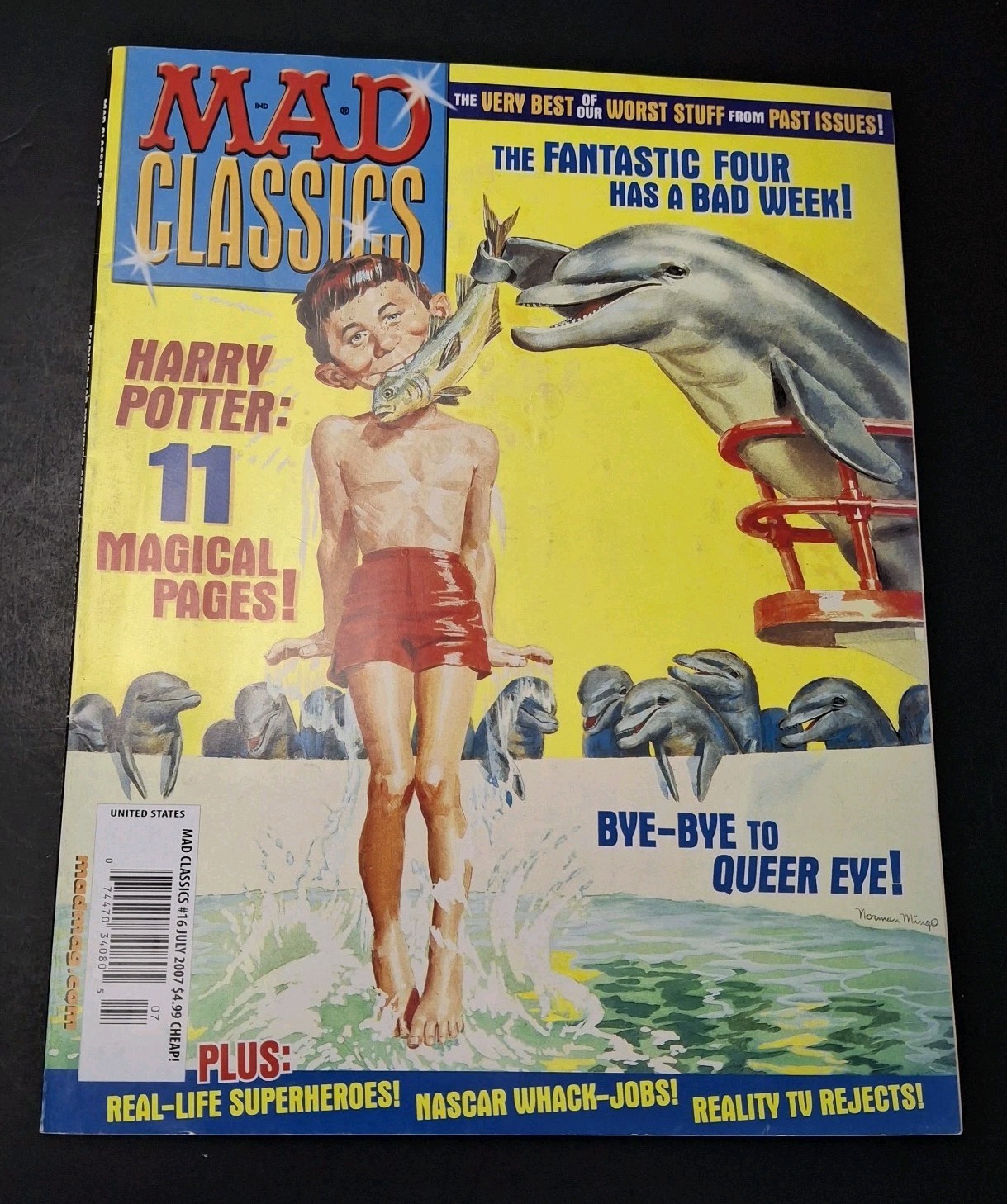 X4 MAD/Classic Magazine Lot HARRY POTTER Issue #1, 16,460,480, Comics
