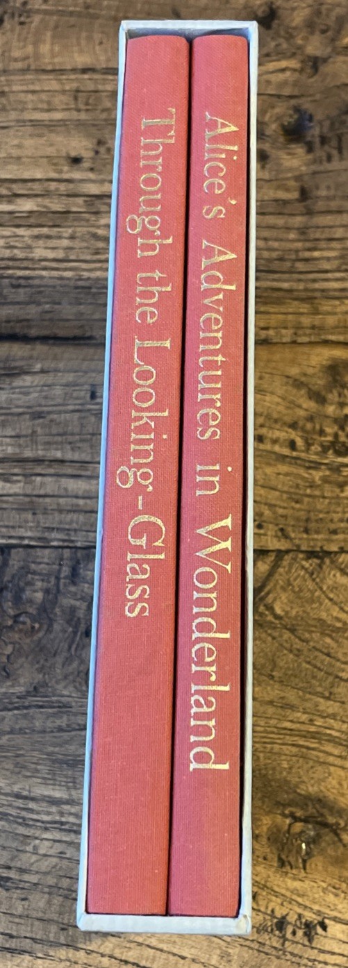Folio Society – Alice’s Adventures In Wonderland & Through The Looking Glass