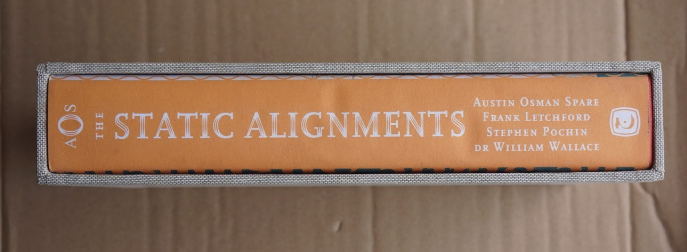 The Static Alignments: Austin Osman Spare – Jerusalem Press, 2021 – LE, Signed