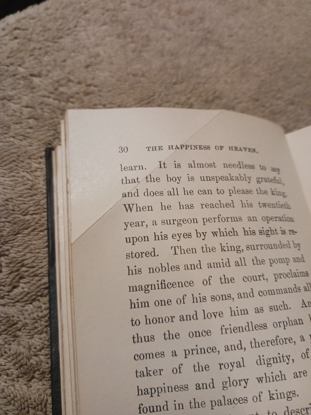 The Happiness of Heaven — Rev. F. J. Boudreaux • 1870 Printing • Catholic Devoti