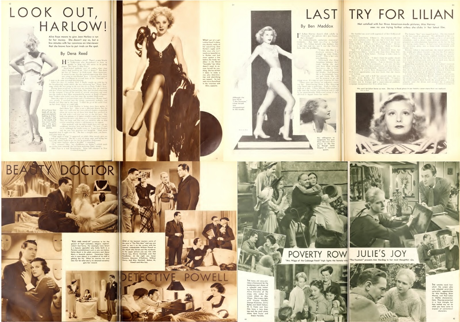 140 Old Issues of Picture Play America Films Cinema Magazine V.2 (1925-1938) DVD