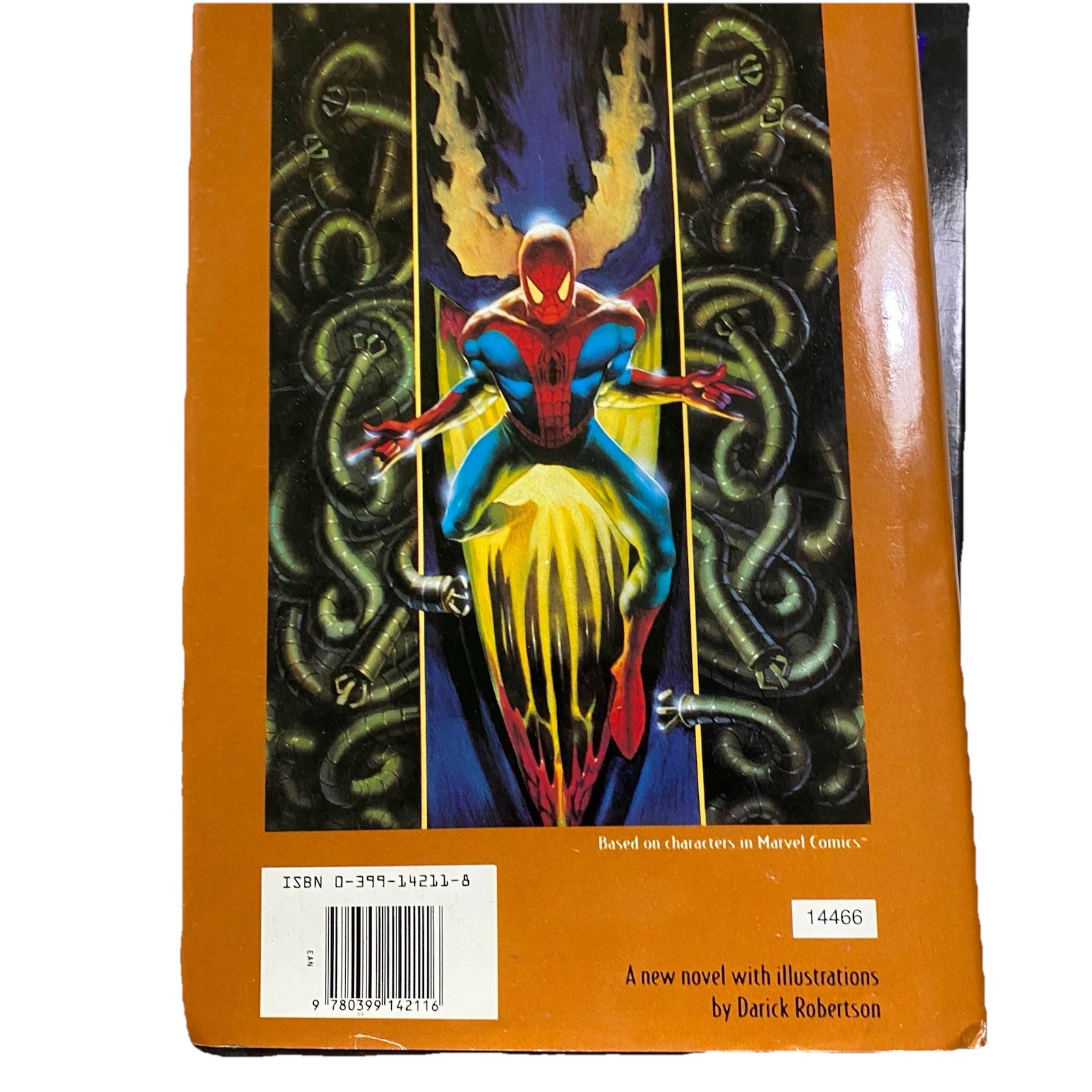 BATMAN: KNIGHTFALL SPIDERMAN & OCTOPUS AGENCY HC DJ 1st Edition Print