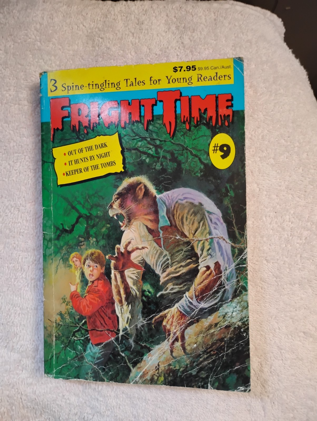 1996 Fright Time #9 by Baronet Books Softcover