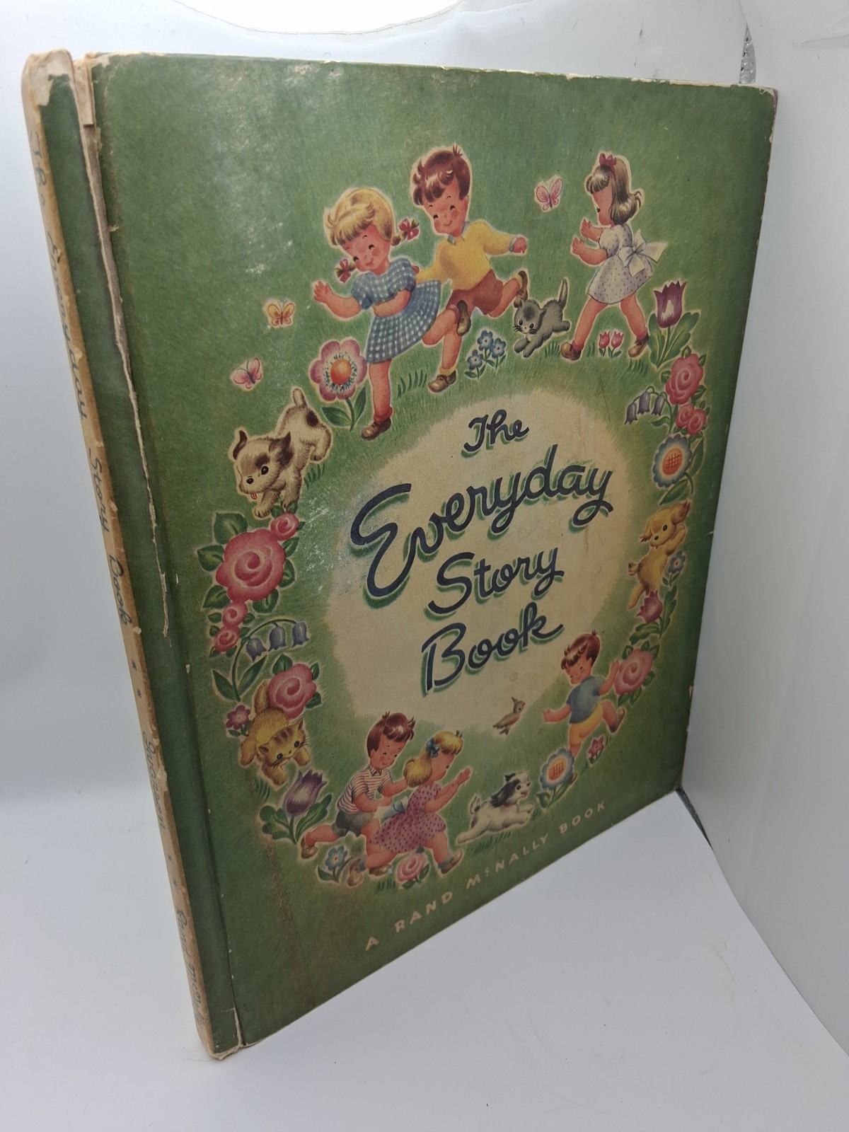 Rare The Everyday Story Book Copyright 1948 First Edition First Printing USA