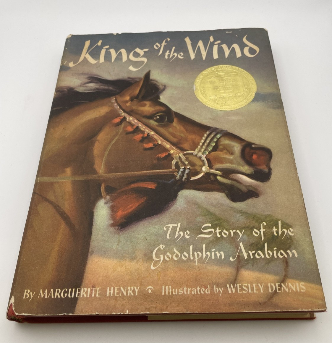 Vintage Hardcover “King of the Wind” by Marguerite Henry 1951 Arabian Horse