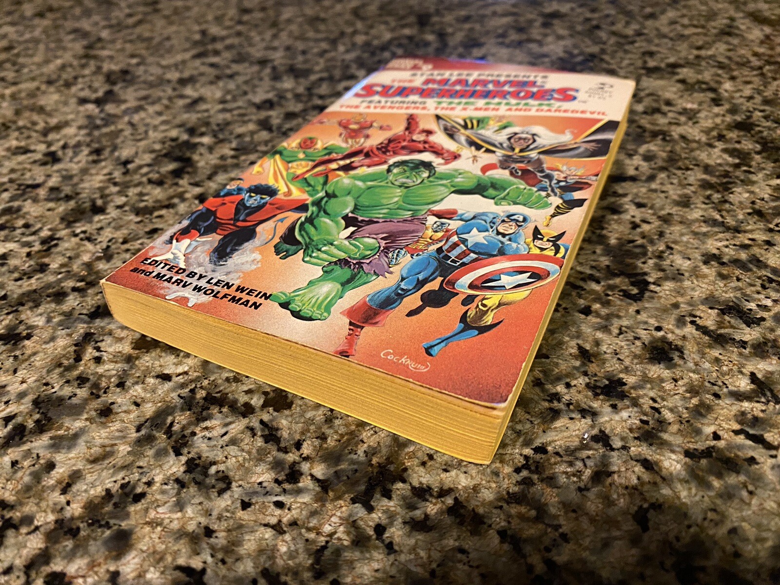 Stan Lee Presents The Fantastic Four Doomsday/Marvel Superheroes-Novel 5/9-PB
