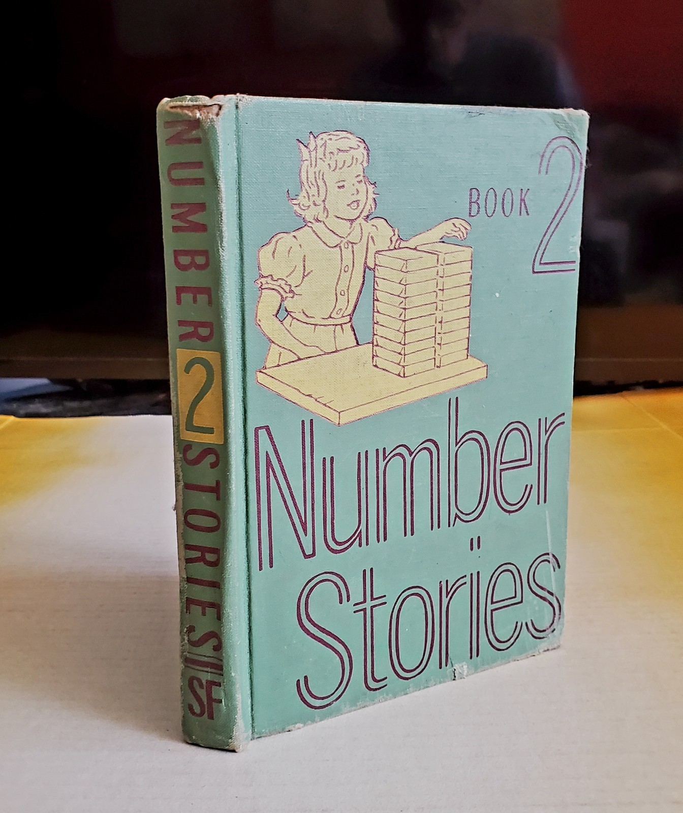 BOOK 2 NUMBER STORIES- BY STUDEBAKER, FINDLEY, & KNIGHT. 1947 FIRST EDITION.