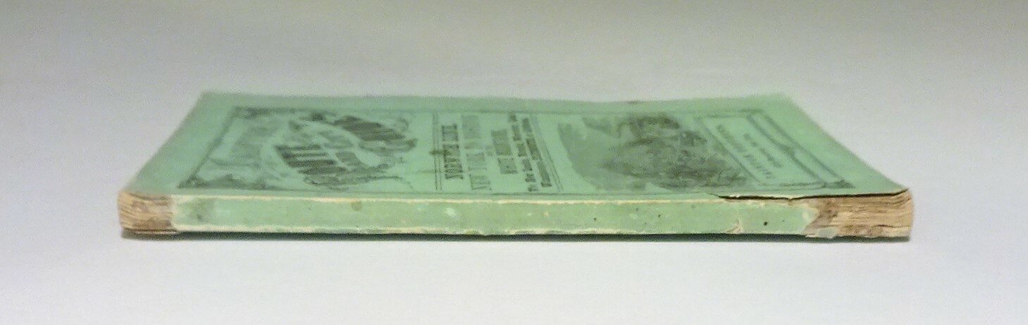 1868 Taintors Route and City Guide – New York to Boston and White Mountains, MAP