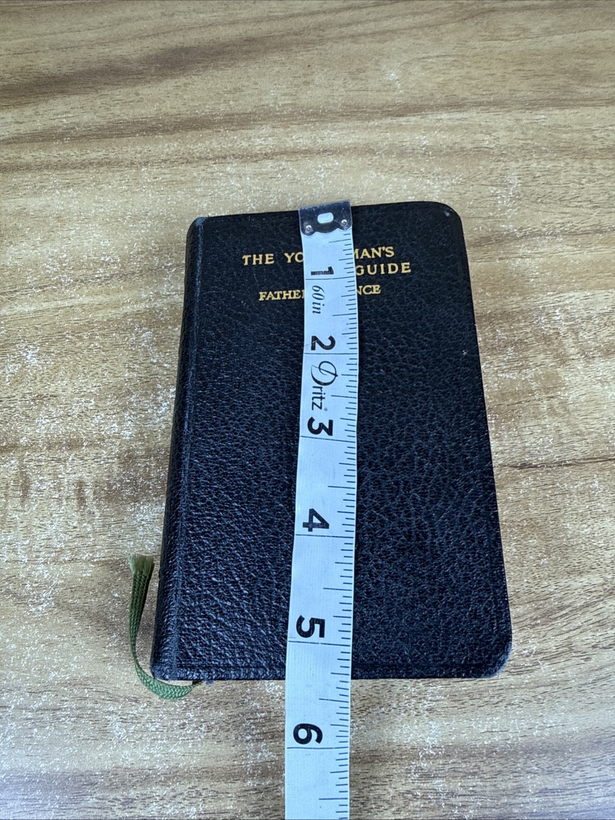 1952 The Young Man’s Guide by Father Lasance Book Catholic Devotional